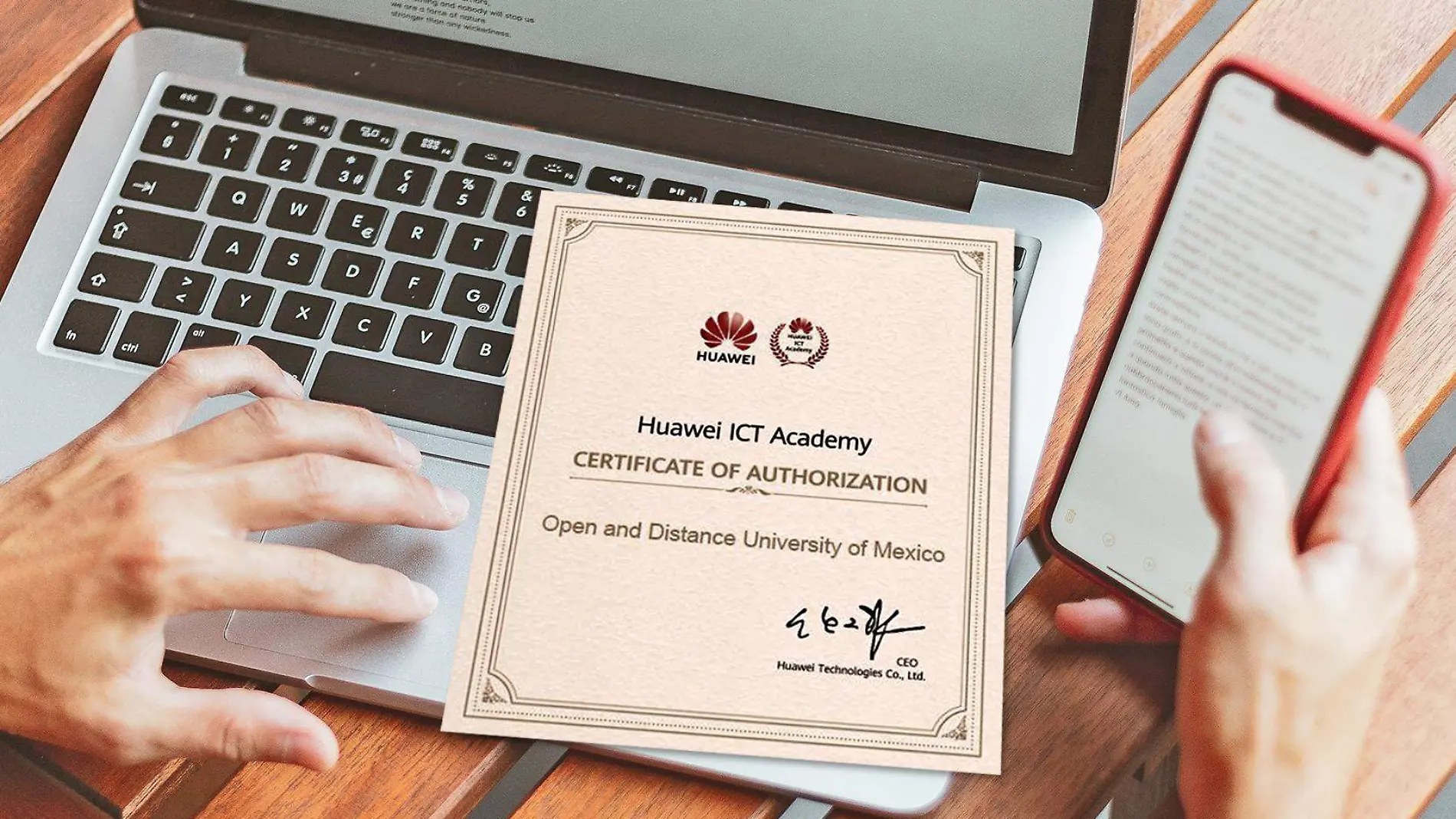 certificacion huawei